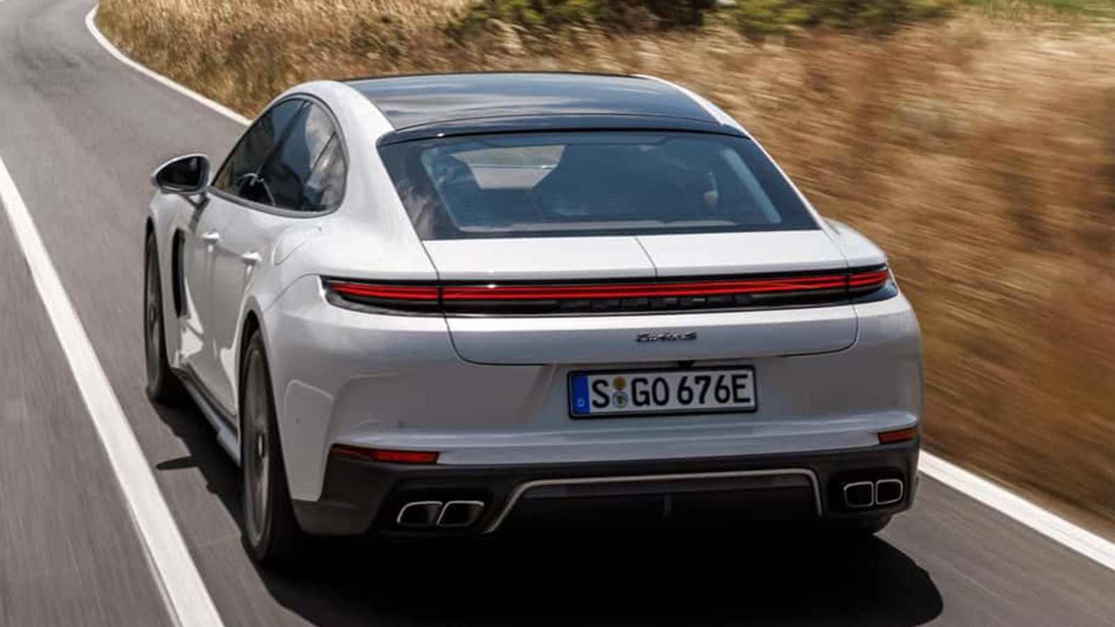 Η νέα Porsche Panamera Turbo S E-Hybrid ήρθε με 782 άλογα